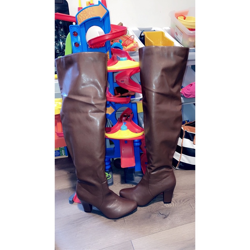 Over the Knee high boots